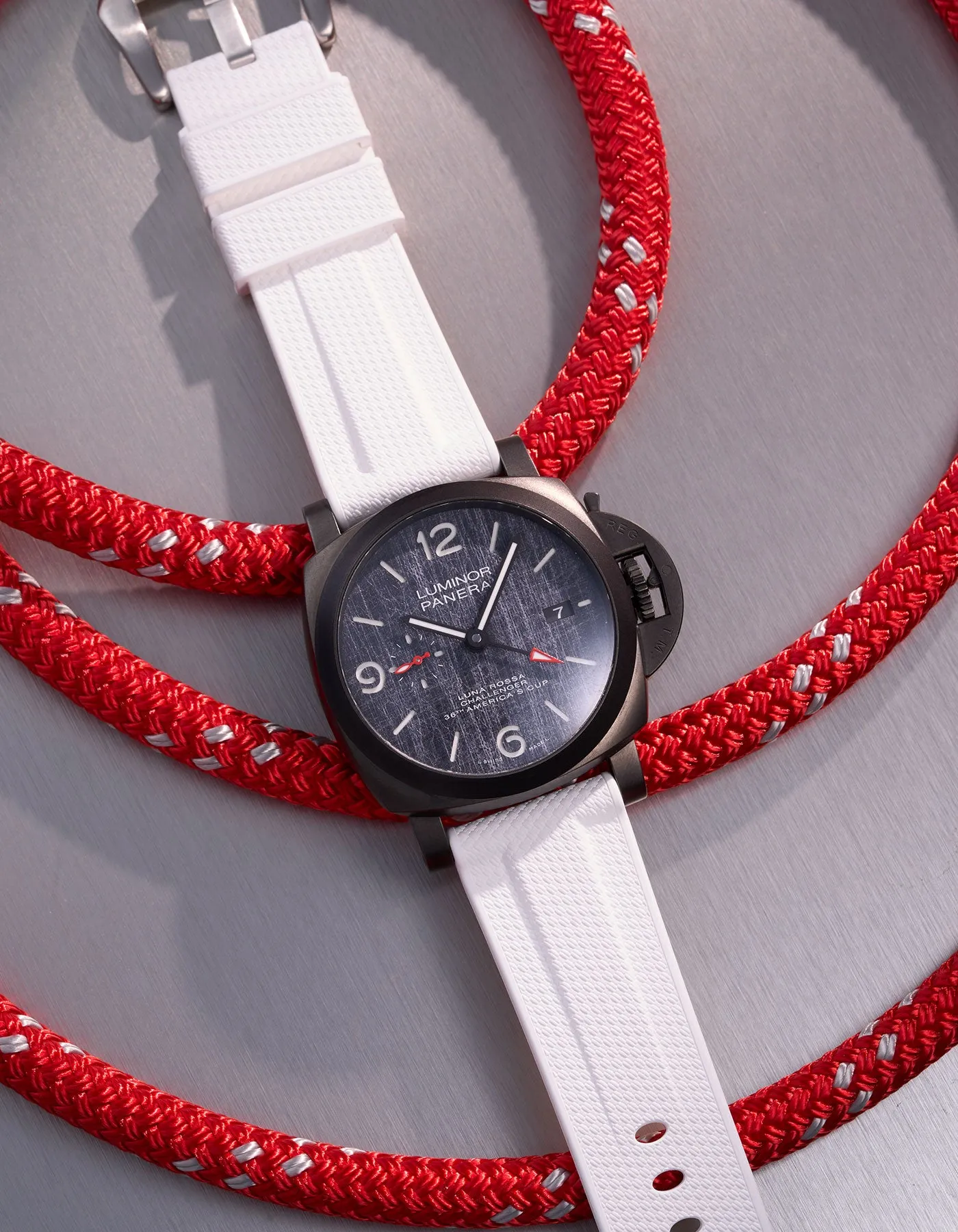 Vertech FKM Rubber Strap for Panerai 22mm, 24mm & 26mm