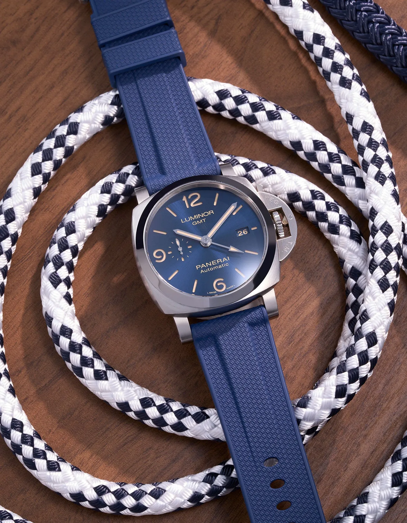 Vertech FKM Rubber Strap for Panerai 22mm, 24mm & 26mm