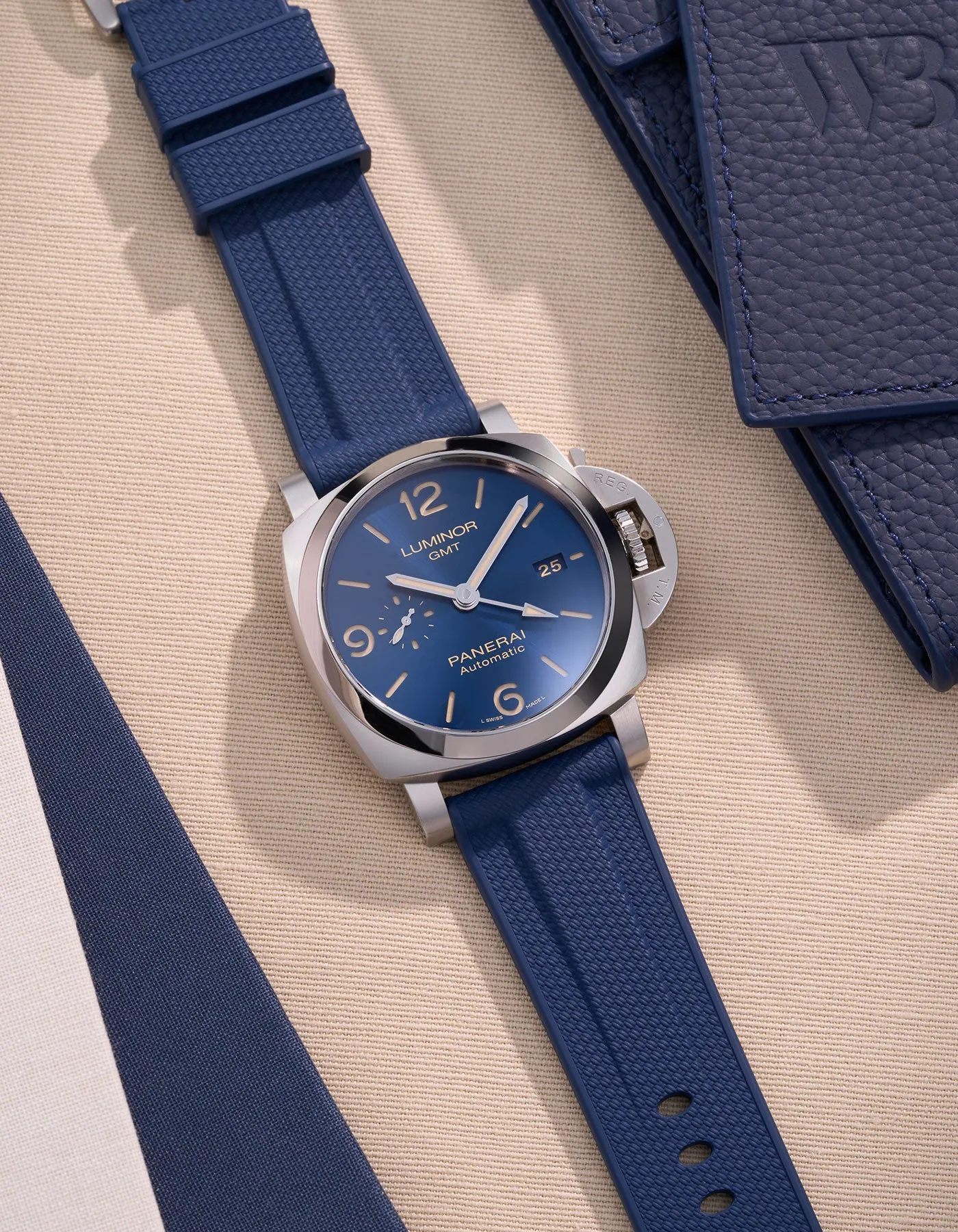 Vertech FKM Rubber Strap for Panerai 22mm, 24mm & 26mm