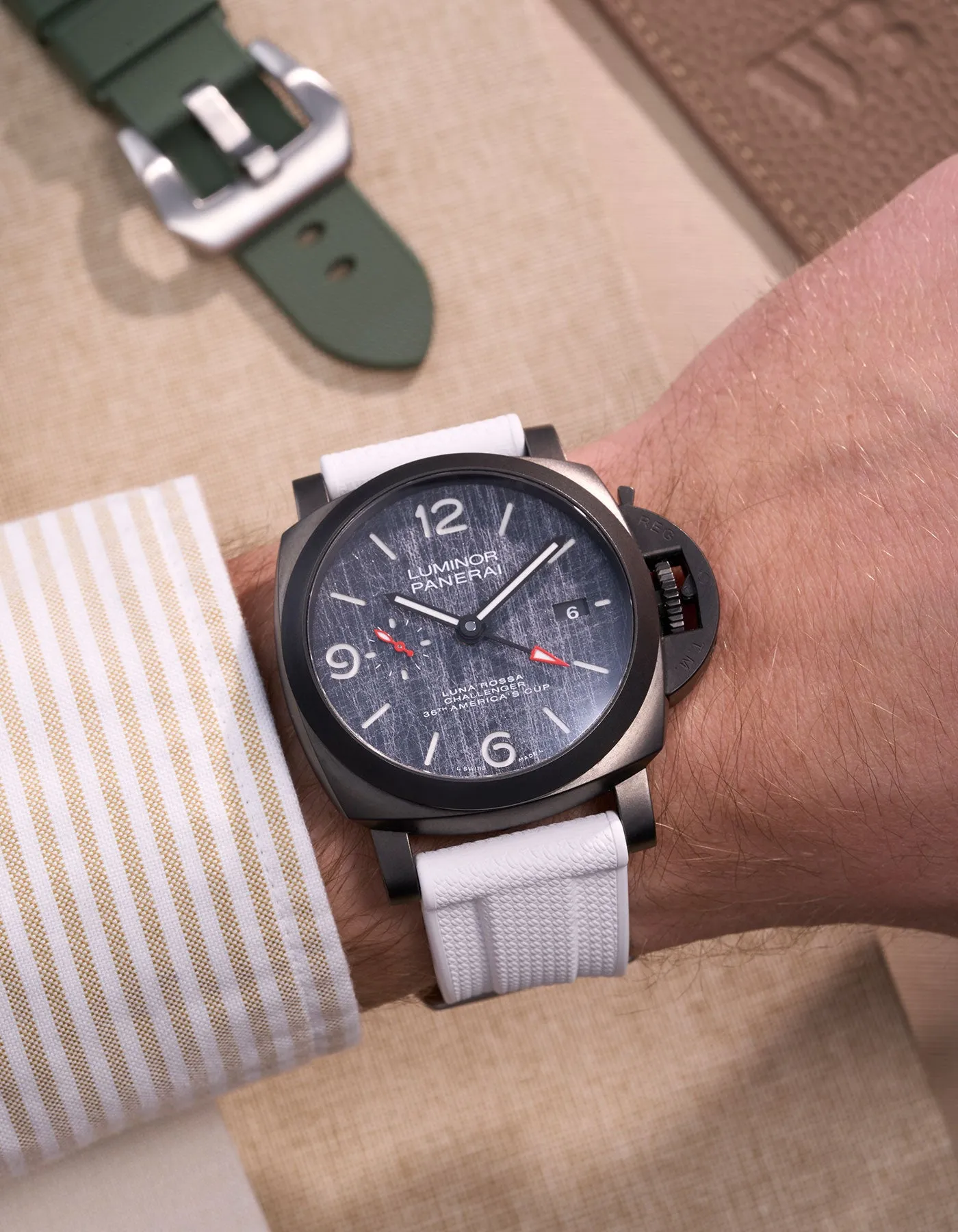 Vertech FKM Rubber Strap for Panerai 22mm, 24mm & 26mm