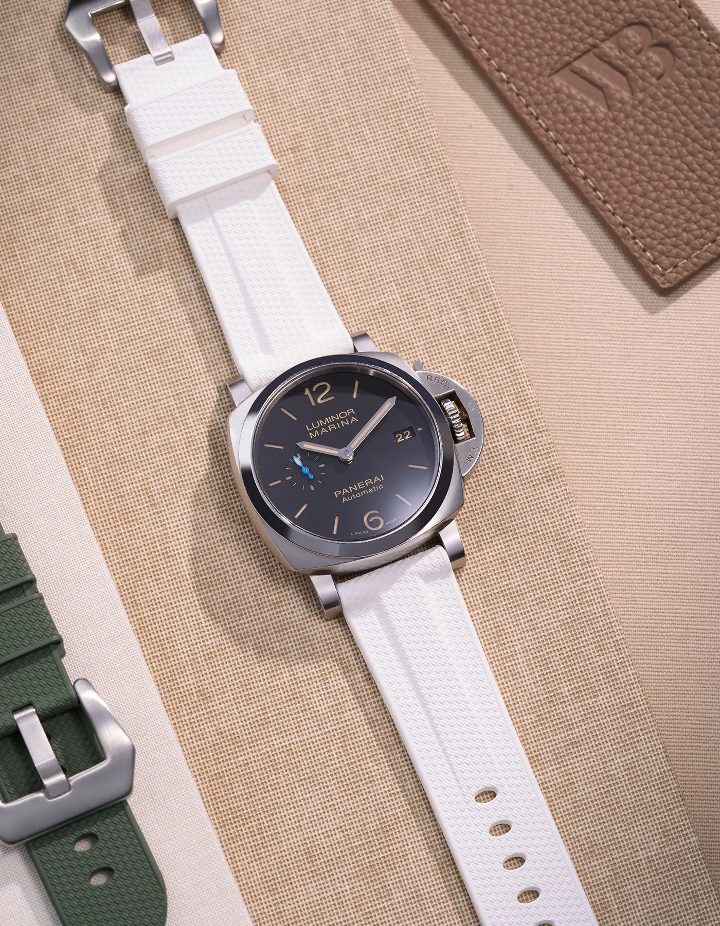 Vertech FKM Rubber Strap for Panerai 22mm, 24mm & 26mm