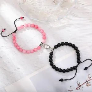 Voga Heart: complementary duo bracelets, symbols of an eternal bond
