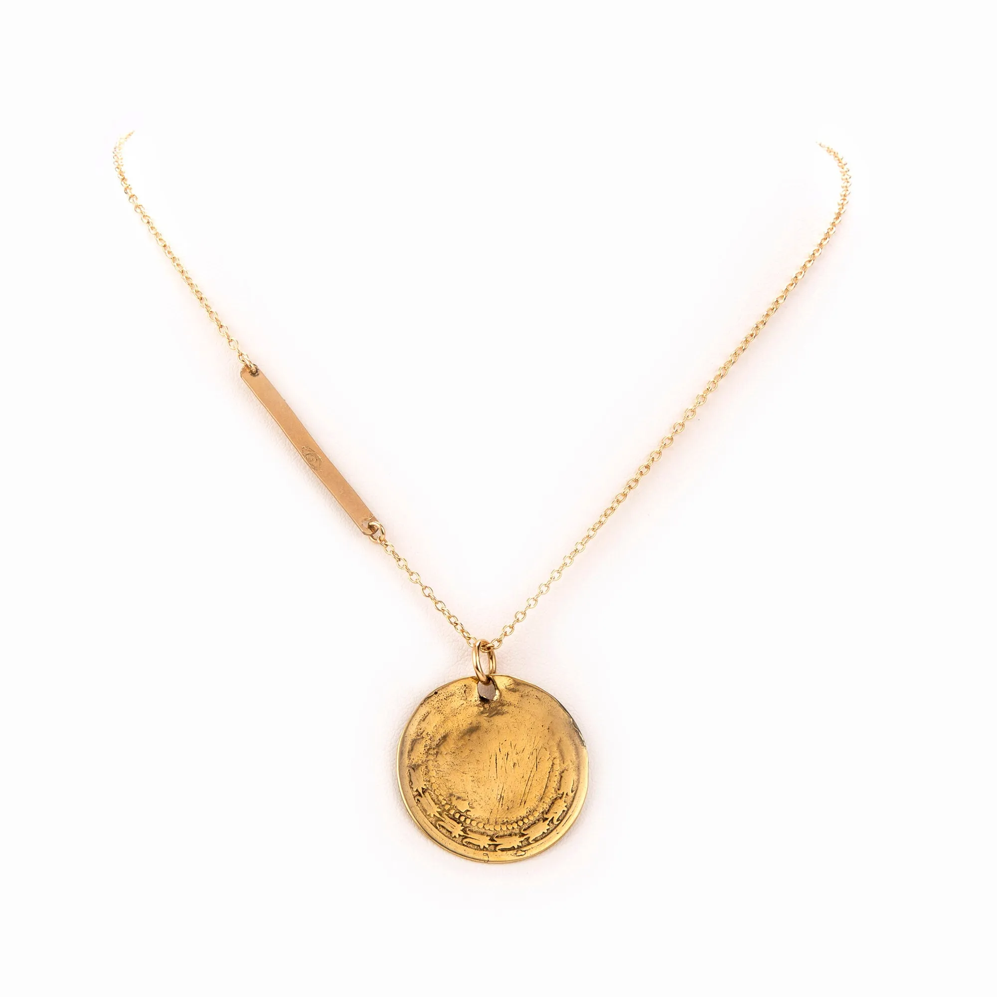 Wailea Coin Necklace