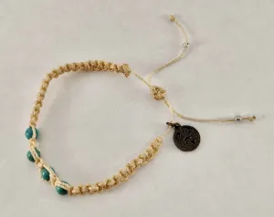 Wanda’s Macramé Bracelet