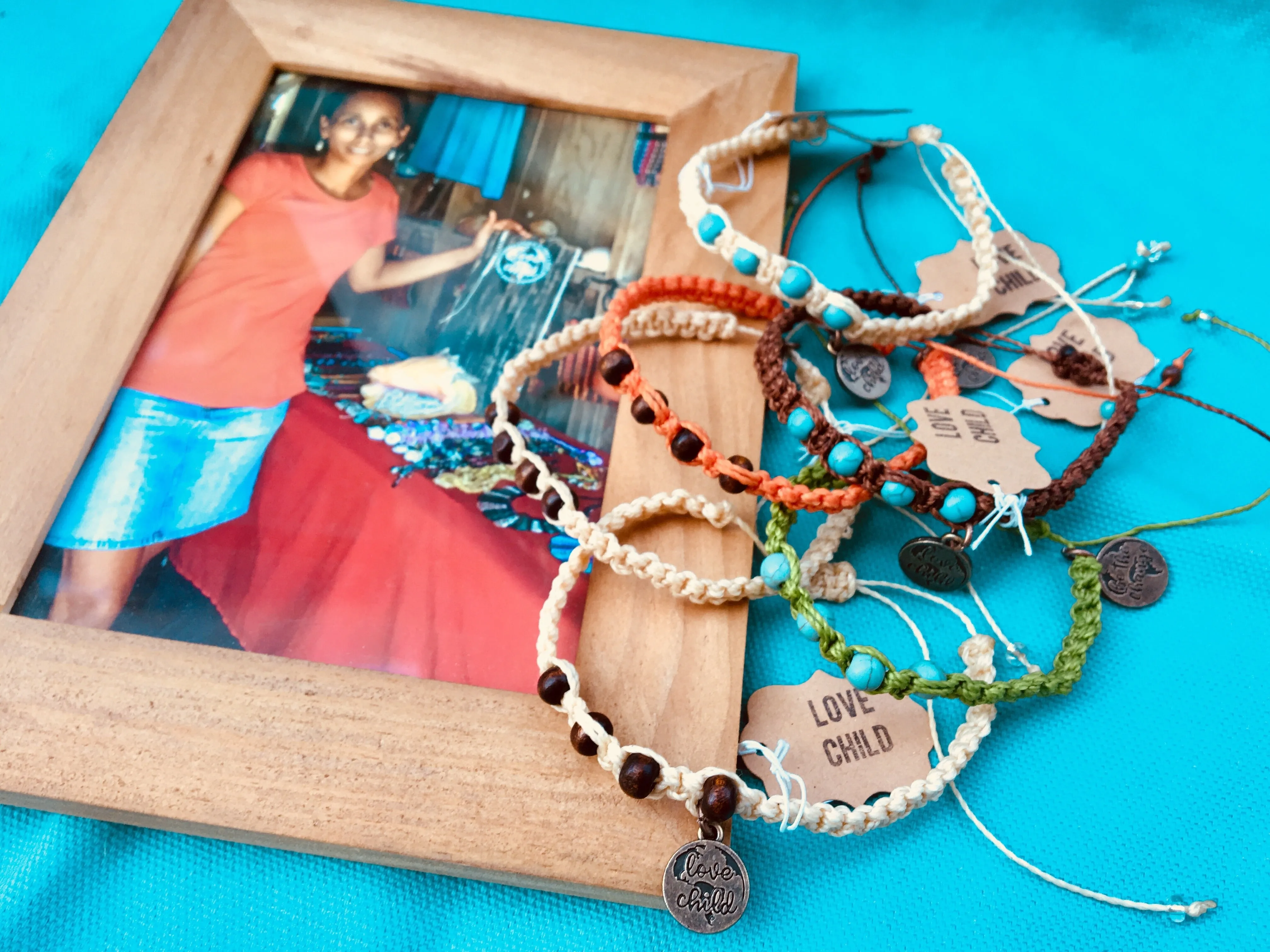 Wanda’s Macramé Bracelet