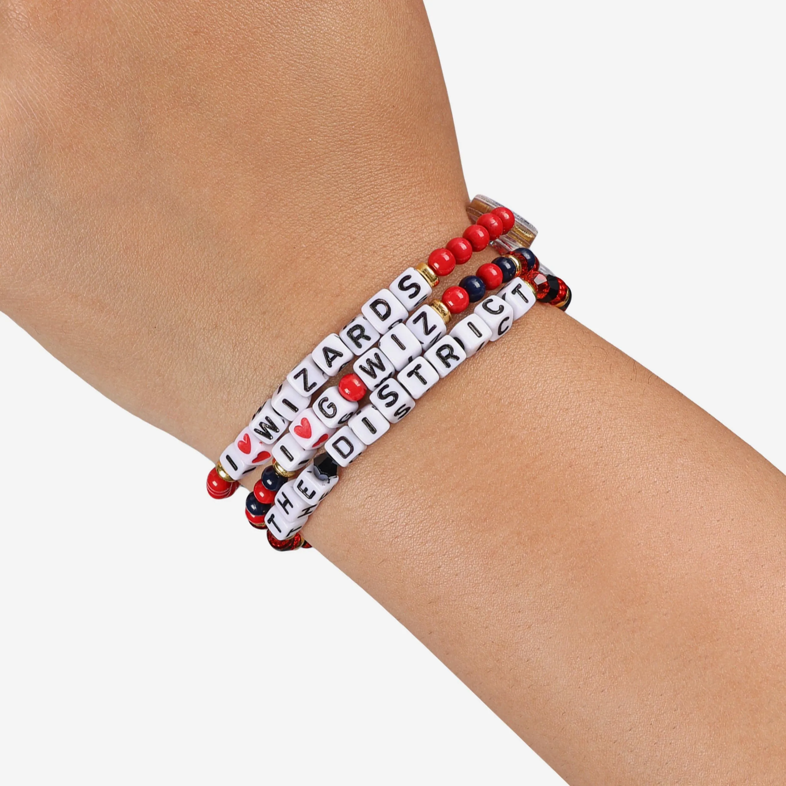Washington Wizards 3 Pack Friendship Bracelet