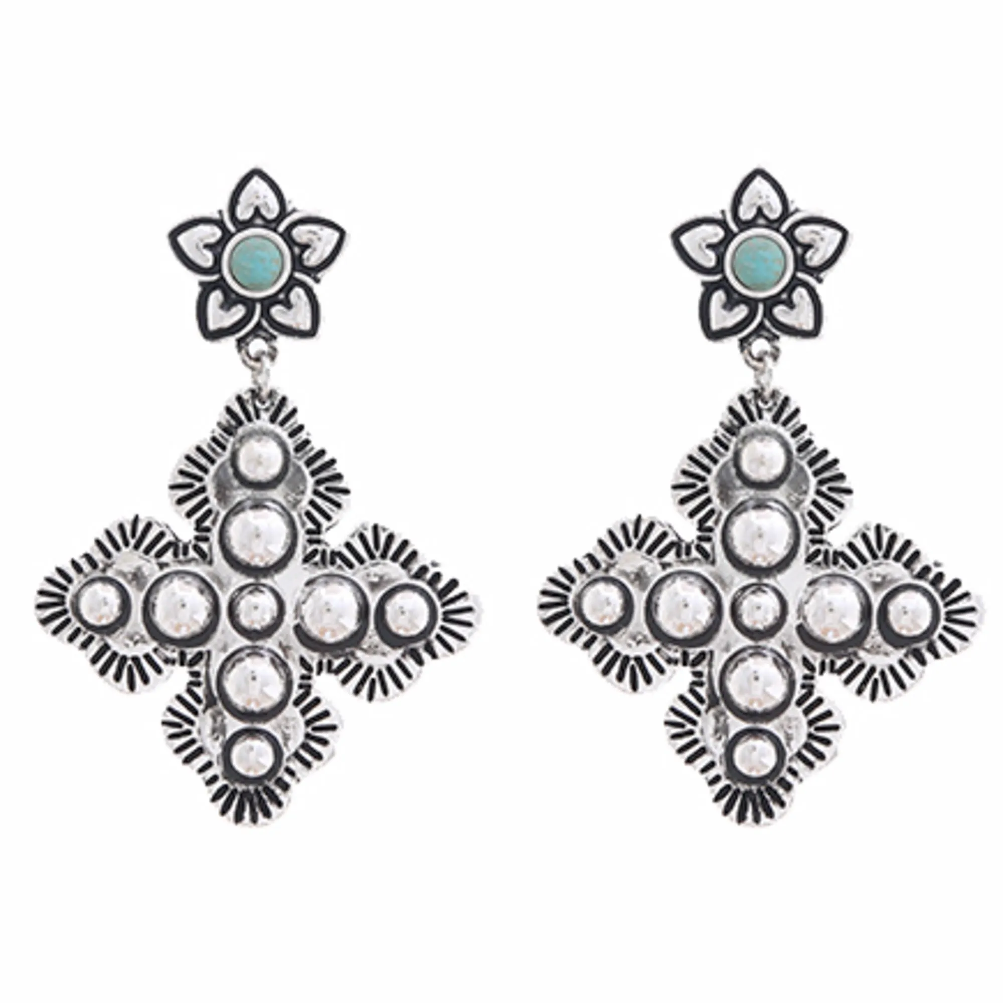 Western Dangle Earrings