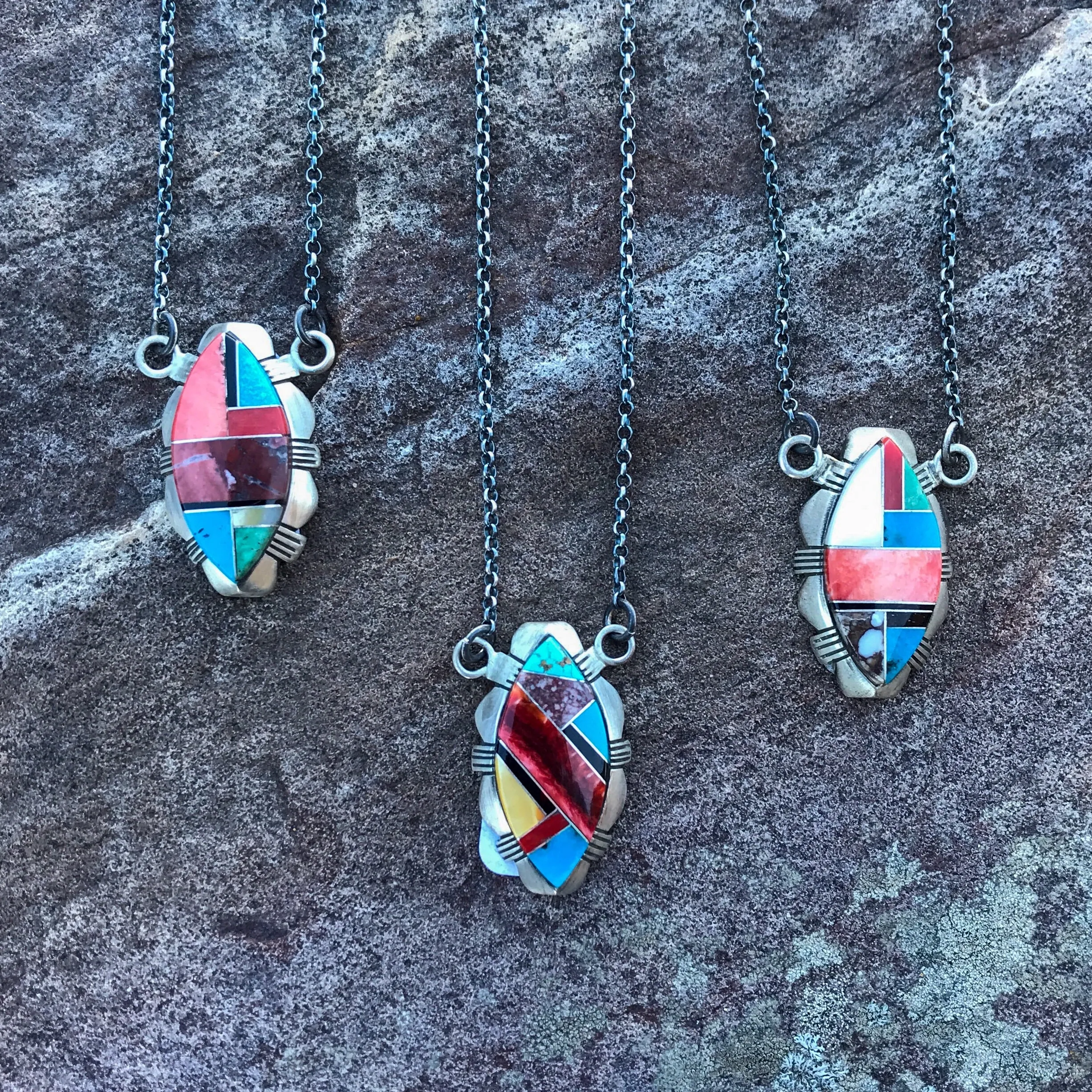 Wild Indian Inlay