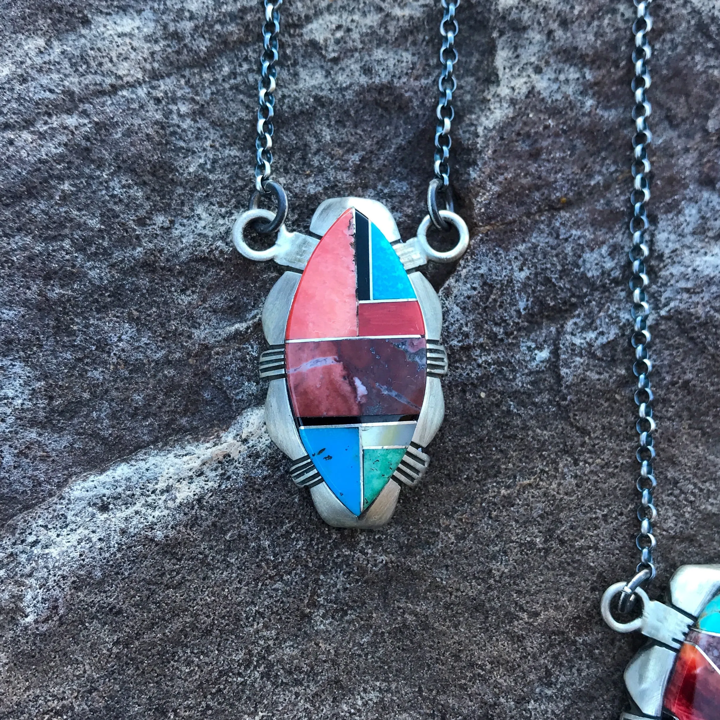 Wild Indian Inlay