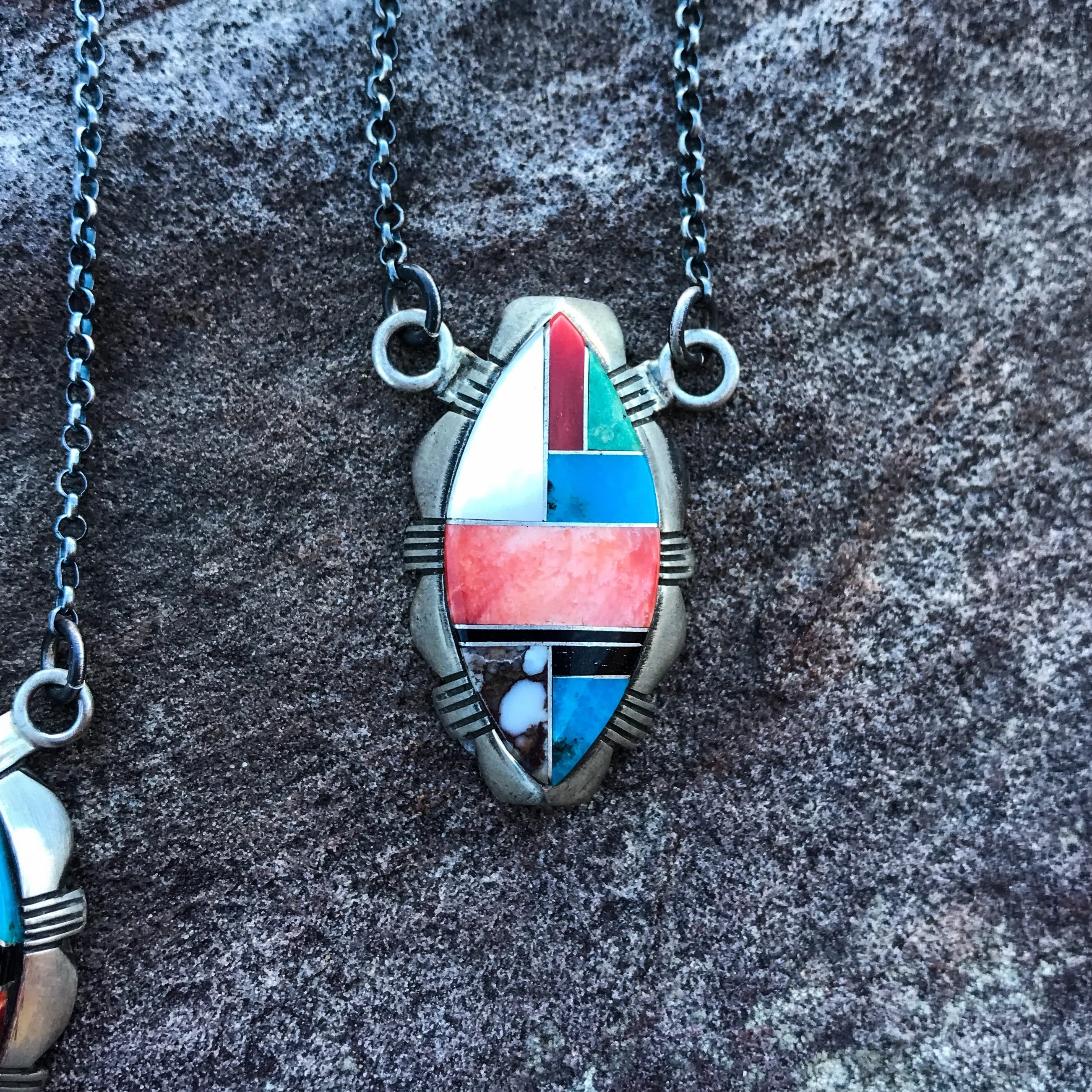 Wild Indian Inlay