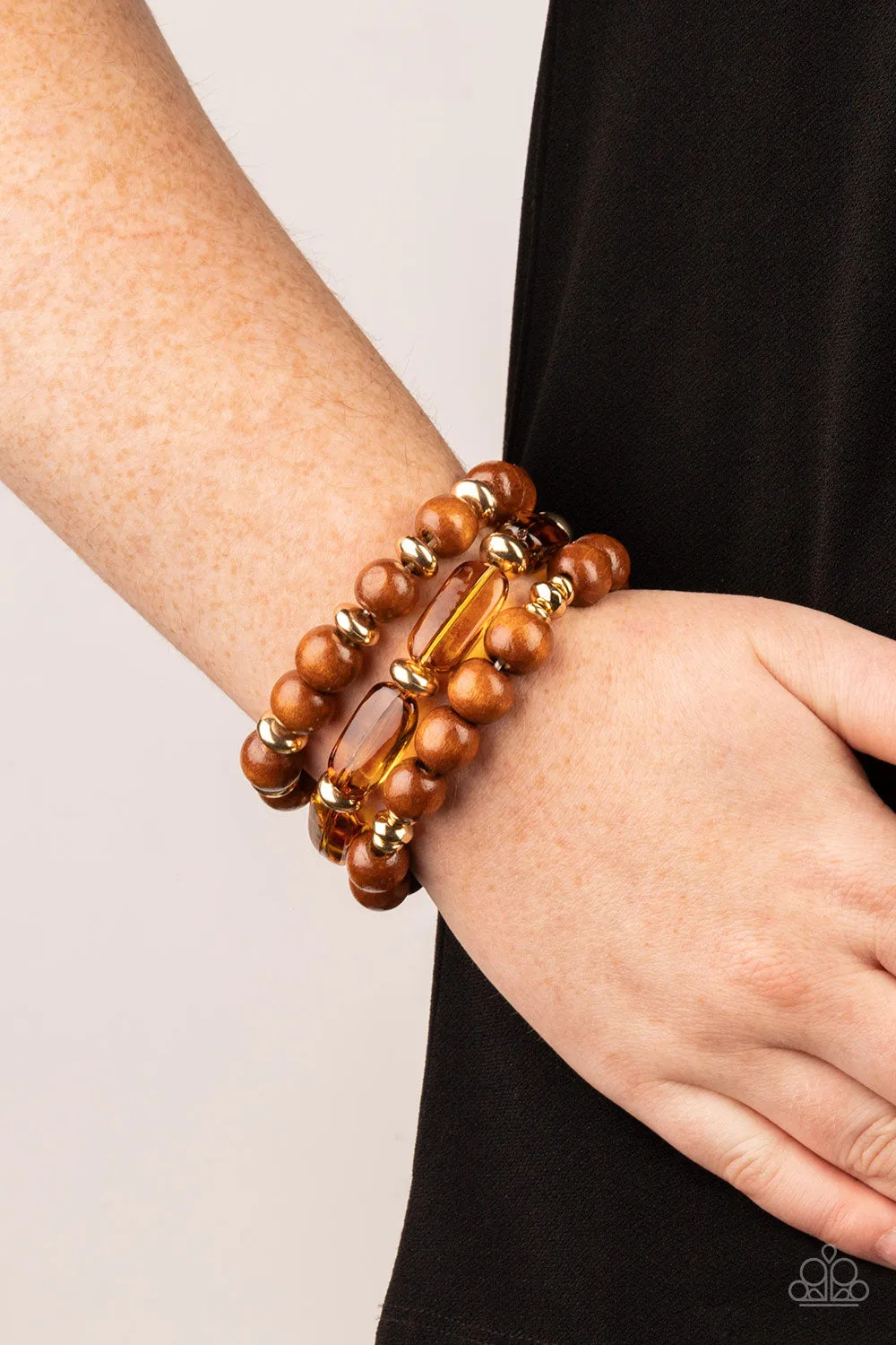 WILD-Mannered - Gold Bracelet