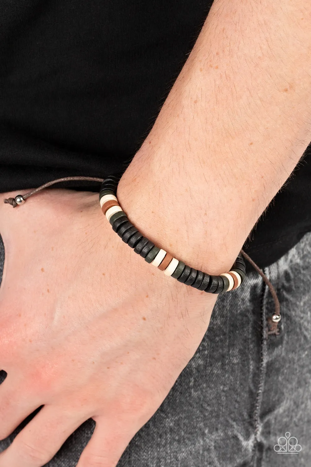 Wild Wanderer - Black Urban Bracelet