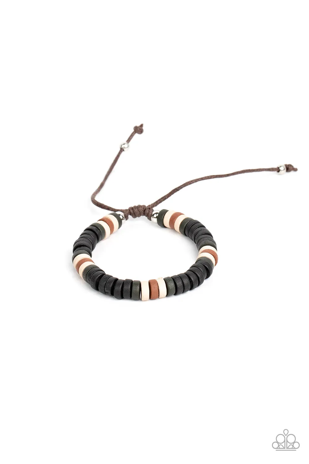 Wild Wanderer - Black Urban Bracelet