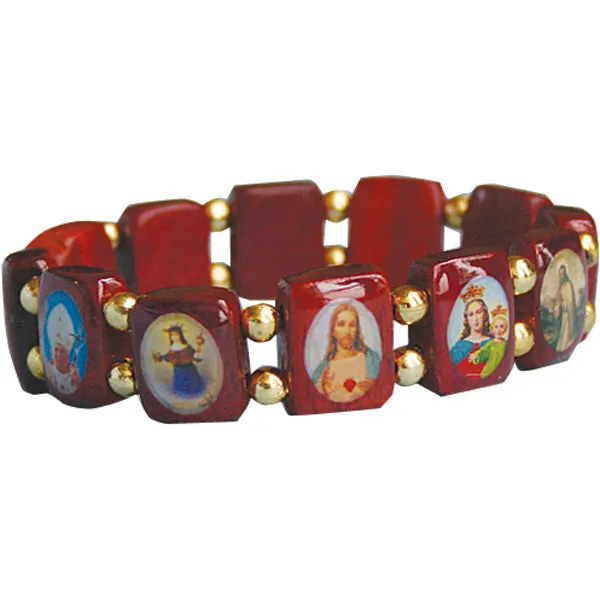 Wood Image Bracelets