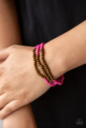 Woodland Wanderer - Pink