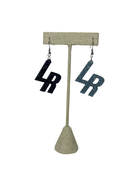 Wranglers LR Game Day Earrings