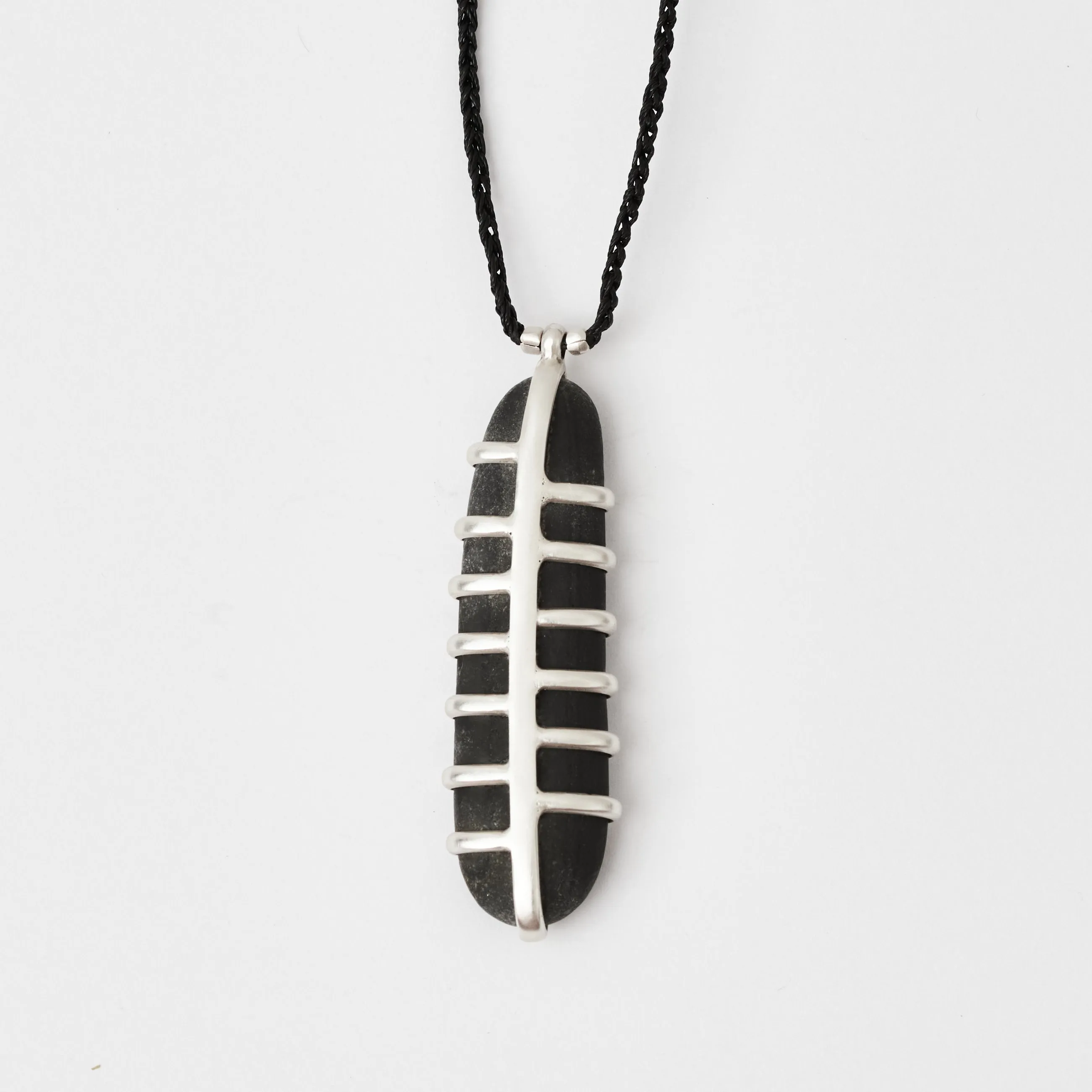 Wrapped Beach Stone # 13
