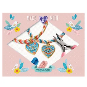 YOU AND ME FRIENDSHIP AND HEARTS