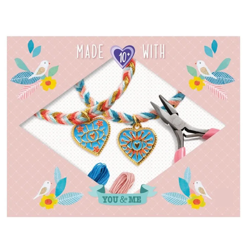 YOU AND ME FRIENDSHIP AND HEARTS