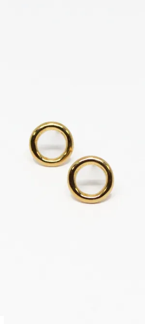 You're a Gem Gold Earrings
