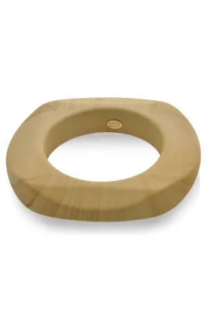 ZAHIRA Wooden Round Bangle