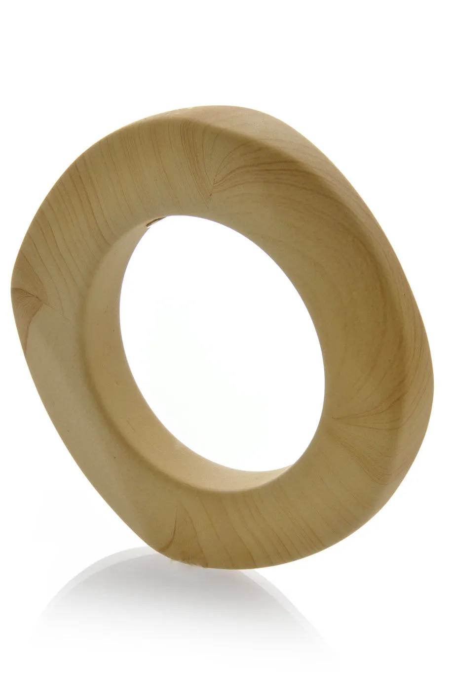 ZAHIRA Wooden Round Bangle