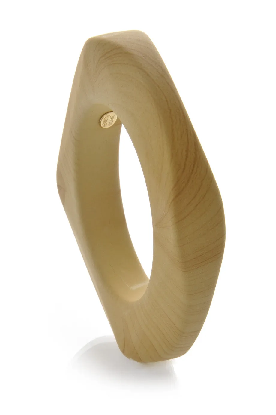 ZAHIRA Wooden Round Bangle