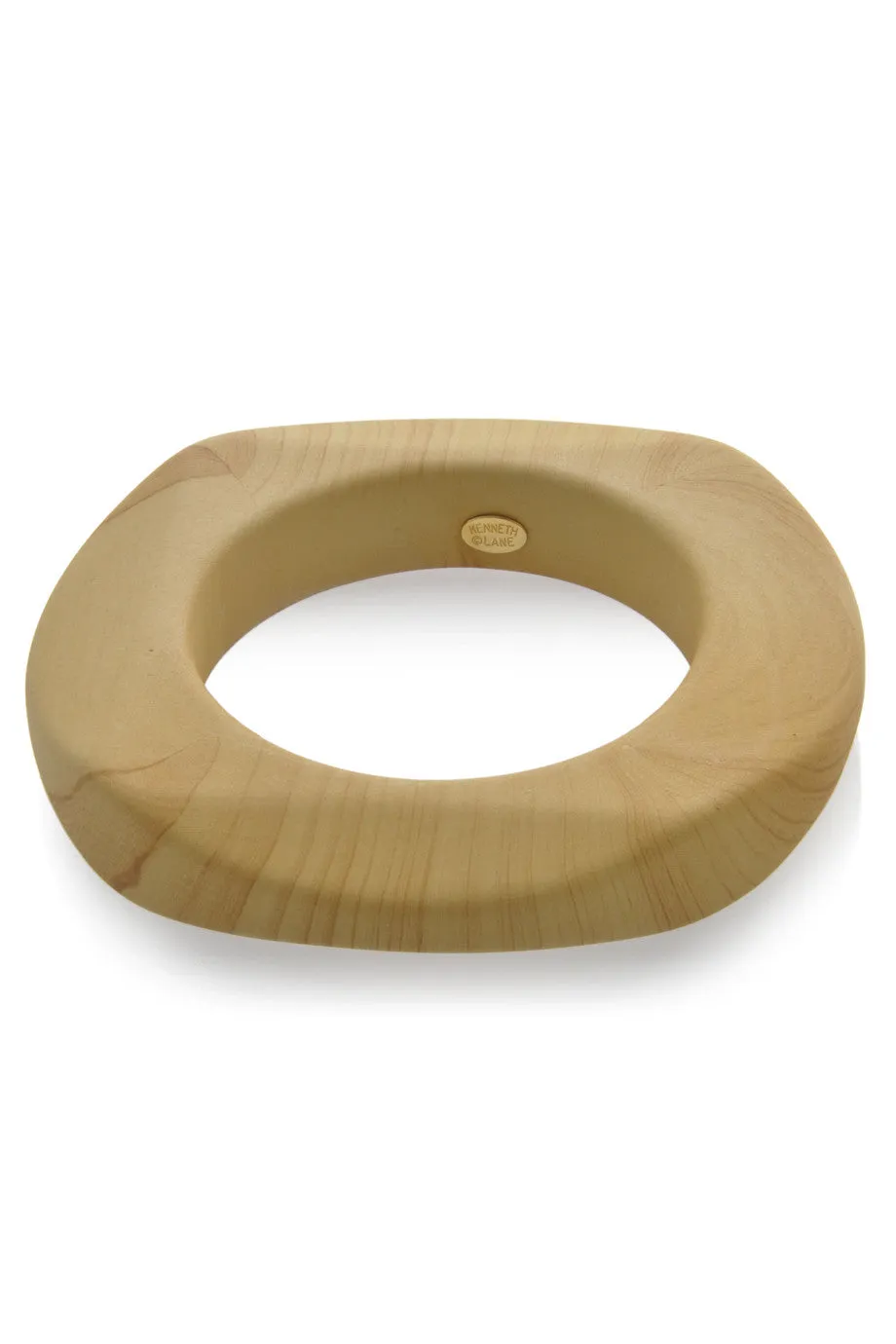 ZAHIRA Wooden Round Bangle