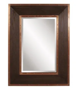 Zane Rectangular Mirror - Howard Elliott